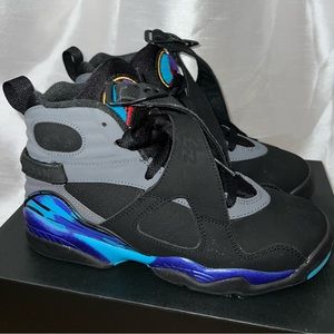Air Jordan Retro 8 “Aqua” 6Y